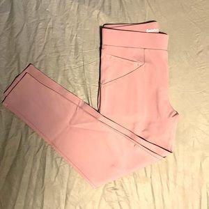 Betabrand Skinny Leg Journey Pants - Rosewater color
